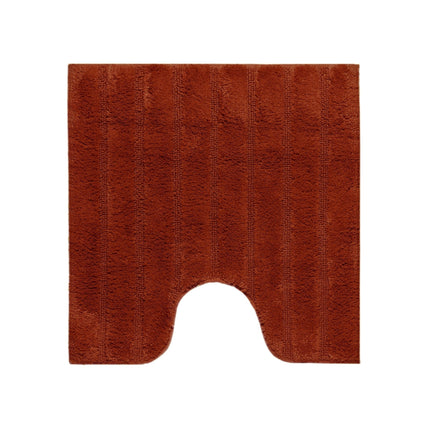 Casilin California badmat / toiletmat Terracotta 59x59 cm (SCALIFOS.780.02)