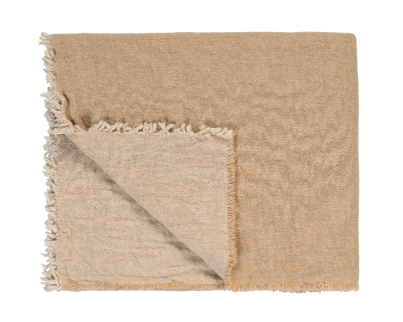 HOME 81 plaid 130x220 cm Sandy Gold-117