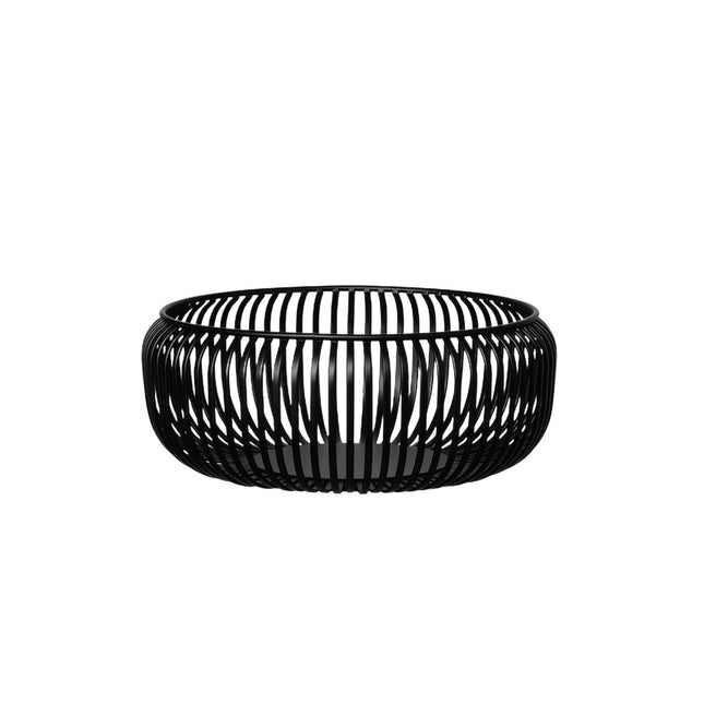 Blomus Lito schaal van zwart draadstaal 64552 Black