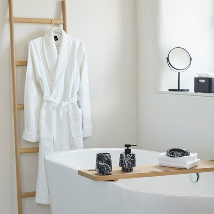 VIGGO bathrobe Dark Gray