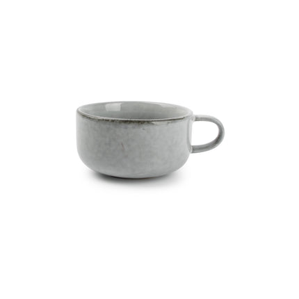 S&P Relic II diep bord / pastabord (850567) - kleur grijsblauw - diameter 18 cm