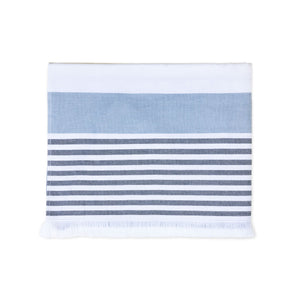 Vandyck Amalfi strandlaken Dusty Blue (BAHU26101 114)