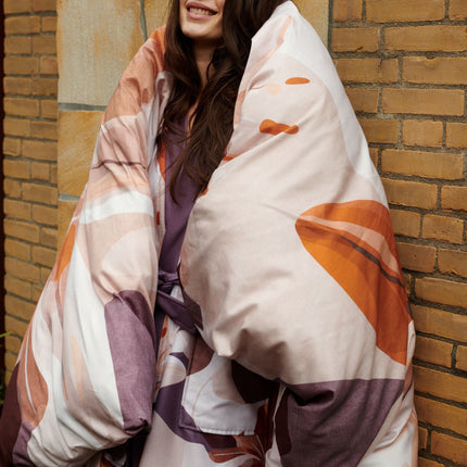 Vandyck Amber Lily dekbedovertrek - www.bath-living.com