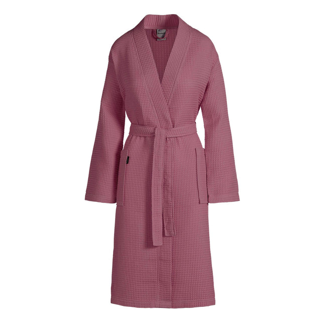 BOSKIMO Badjas, uniseks, 100% katoen, Oeko-Tex, badjas voor dames en heren, Amerikaanse badstof, 420 g/m², zacht en zeer absorberend, Nutria, L BOSKIMO Badjas, uniseks, 100% katoen, Oeko-Tex, badjas voor dames en heren, Amerikaanse badstof, 420 g/m², zacht en zeer absorberend, Nutria, L
