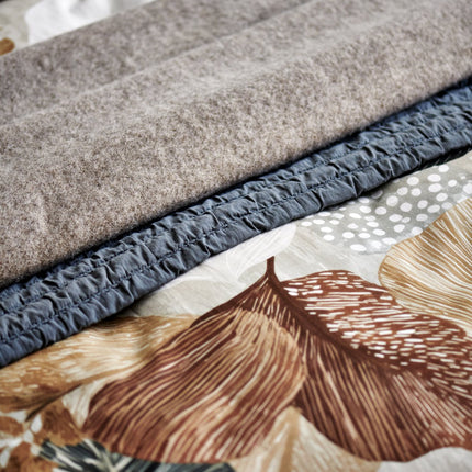 Vandyck Home Bellavita sprei Sand - Pure 64 sprei Oceanview - www.bath-living.com