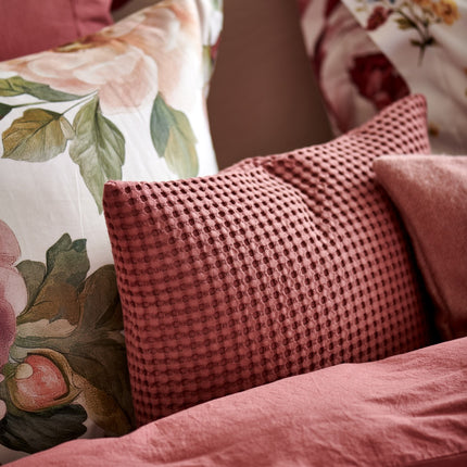 Vandyck Home Pique & Cotton Dream Wild Rose - Everbloom & Soft Fields dekbedovertrekken - www.bath-living.com