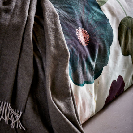 Vandyck dekbedovertrek Finesse in Pistache - sprei Home Serina in Thyme - www.bath-living.com