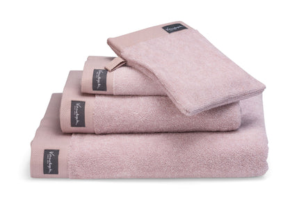 Vandyck Home Mouline badtextiel Sepia Pink (BAKC18201) - www.bath-living.com