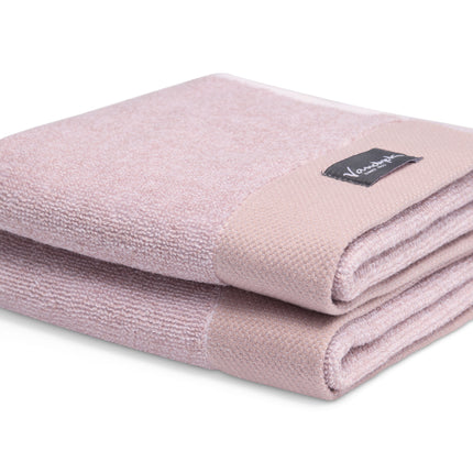 Vandyck Home Mouline gastendoek Sepia Pink (BAKC18201)