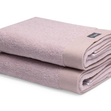 Vandyck Home Mouline Sepia Pink handdoek (BAKC18201)