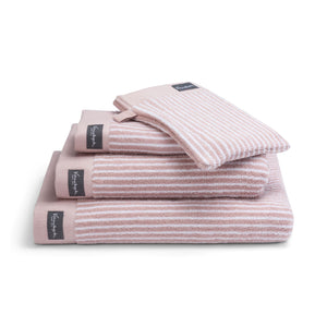 Vandyck Home Petit Ligne badtextiel Sepia Pink (BAKC15101) - www.bath-living.com