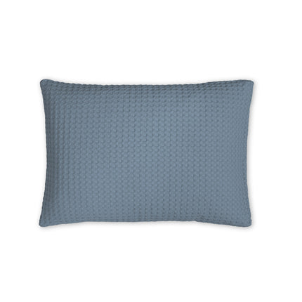 HOME Pique kussensloop Faded Denim 40x55 cm