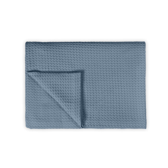 Vandyck Home Pique sprei Faded Denim (BLMK16101 184) wafeldeken 160x250 / 250x270
