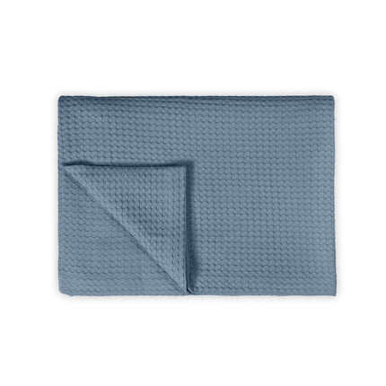 Vandyck Home Pique sprei Faded Denim (BLMK16101 184) wafeldeken 160x250 / 250x270