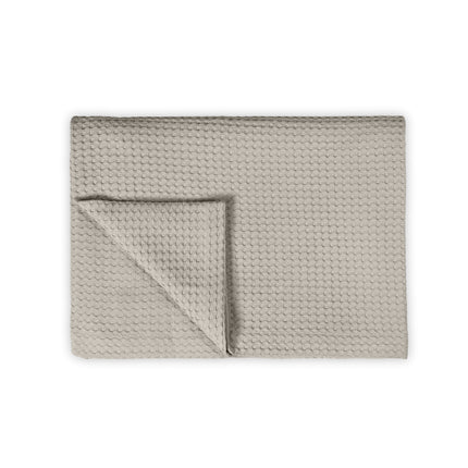 Vandyck Home Pique sprei Linen (BLMK16101 028) wafeldeken 160x250 / 250x270