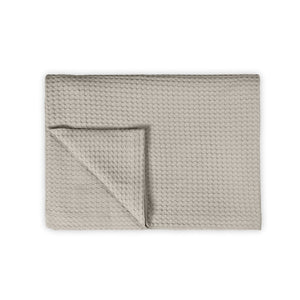 Vandyck Home Pique sprei Linen (BLMK16101 028) wafeldeken 160x250 / 250x270