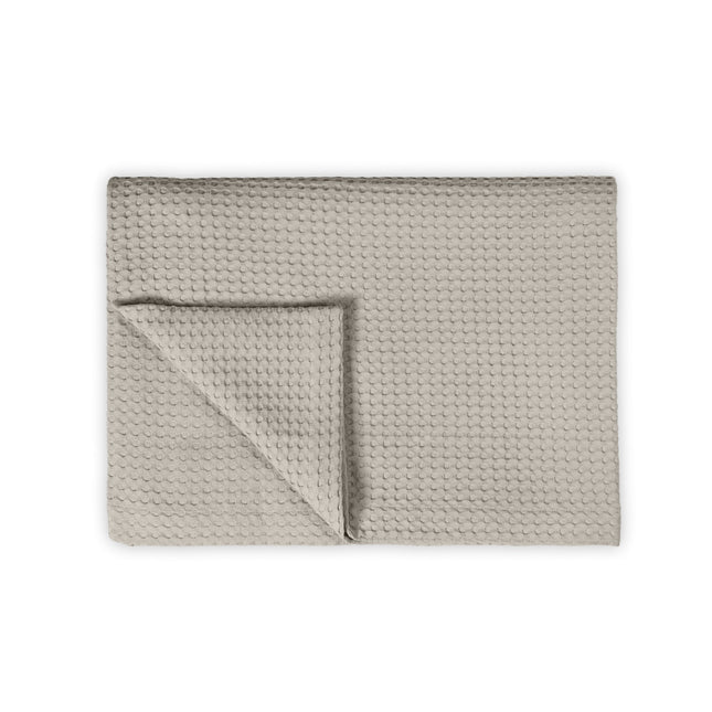 Vandyck Home Pique sprei Linen (BLMK16101 028) wafeldeken 160x250 / 250x270