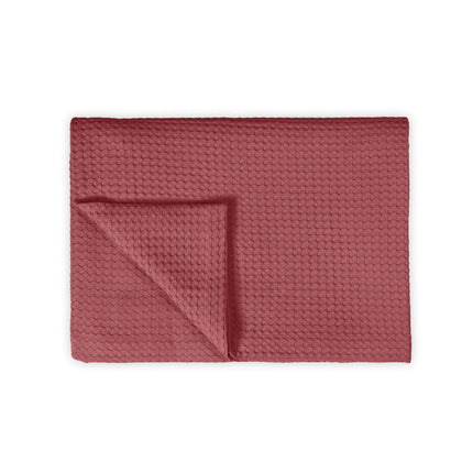 Vandyck Home pique sprei / plaid Wild Rose (BLMK16101 229)