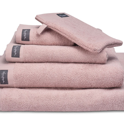 Vandyck Home Uni badtextiel Sepia Pink (BAKC13202) - www.bath-living.com
