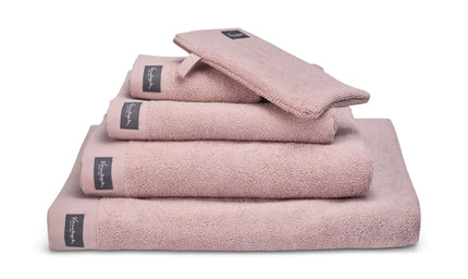 Vandyck Home Uni badtextiel Sepia Pink (BAKC13202) - www.bath-living.com