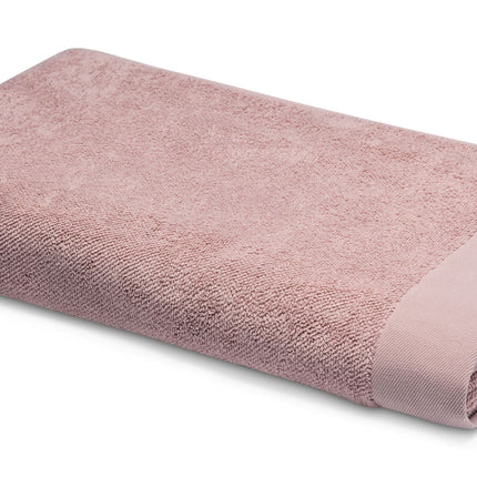 Vandyck Home Uni Sepia Pink badlaken 90x180 cm (BAKC13202)