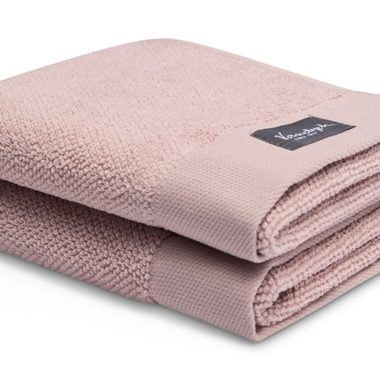 Vandyck Home Uni Sepia Pink gastendoek (BAKC13202)