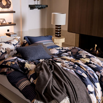 Vandyck dekbedovertrekken Lavender Haze & Nighttide - Home spreien Serina Espresso & Bellavita Oceanview - www.bath-living.com