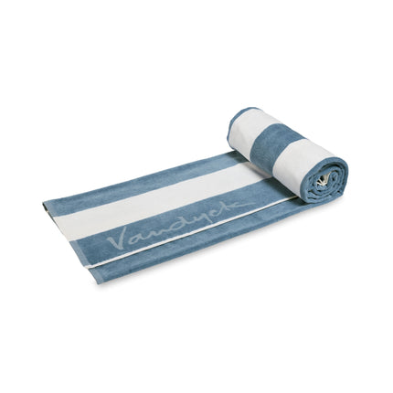 Vandyck Palma strandlaken Dusty Blue-114 (BAWA26101)