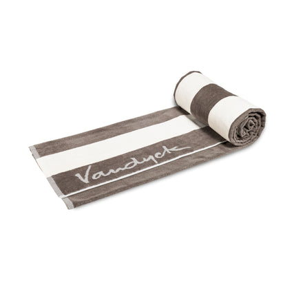 Vandyck Palma strandlaken Urban Taupe-359 (BAWA26101)