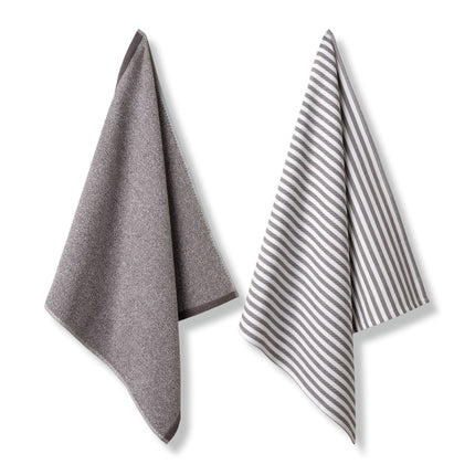 Vandyck Pure Kitchen keukentextiel Espresso (KILA23201 924) keukendoeken - handdoek en theedoek