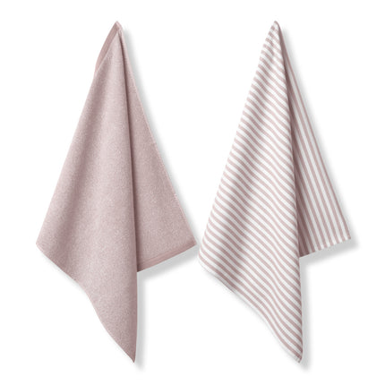 Vandyck Pure Kitchen keukentextiel Sepia Pink (KILA23201 144) keukendoeken - handdoek en theedoek