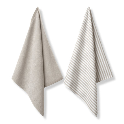 Vandyck Pure Kitchen keukentextiel Stone (KILA23201 169) keukendoeken - handdoek en theedoek