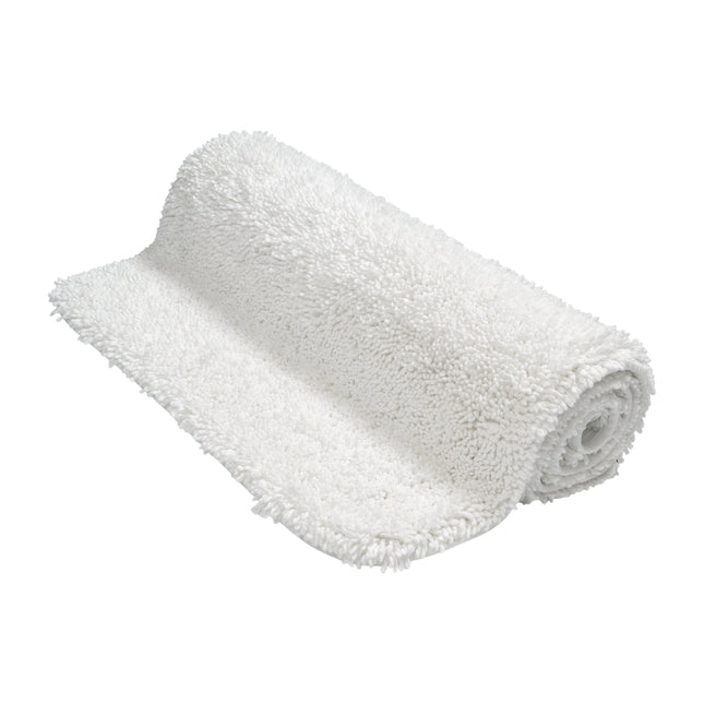 DEXI Badmat 60 x 110 cm, Antislip Zacht Badmatten Waterabsorberende, Machinewasbaar Badkamertapijt voor Douche, Bad en Toilet, Grijs DEXI Badmat 60 x 110 cm, Antislip Zacht Badmatten Waterabsorberende, Machinewasbaar Badkamertapijt voor Douche, Bad en Toilet, Grijs