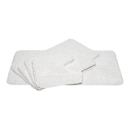 Vandyck Ranger Spray badmatten en toiletmatten, kleur wit