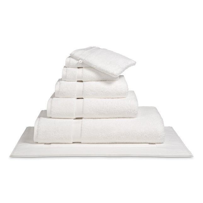 Vandyck Ranger badtextiel White - handdoeken, washandjes en hotelmatten (COOZ015 090)