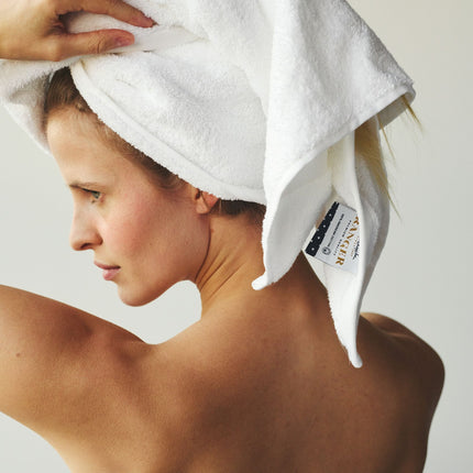 Vandyck Ranger handdoek, kleur White - www.bath-living.com