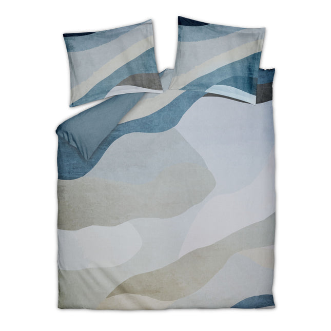 DUNE dekbedovertrek Faded Denim 240x220 cm