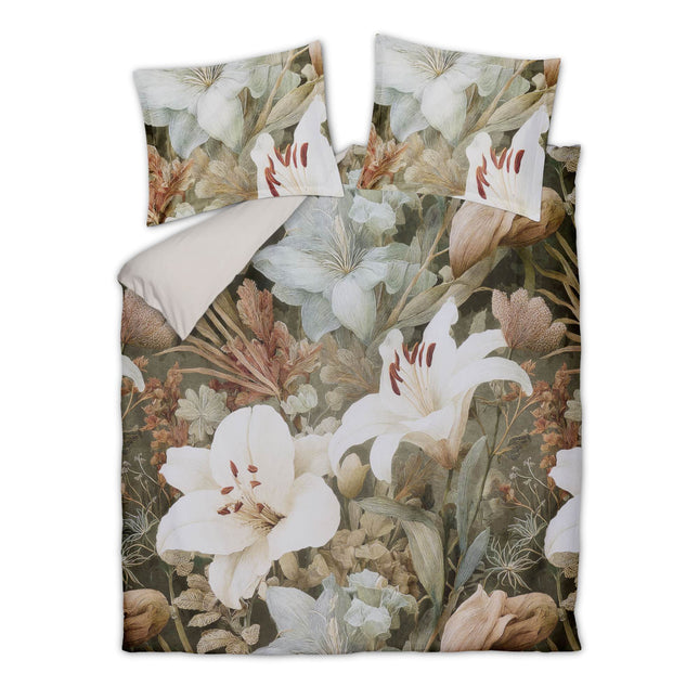 FLORALUXE dekbedovertrek Thyme 240x220 cm