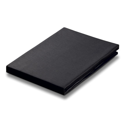 SATIN SUPREME Spannbettlaken Schwarz