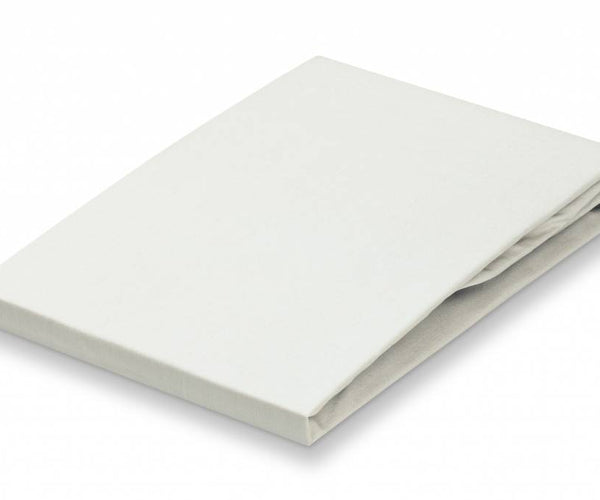 SATIN SUPREME Spannbettlaken Natur