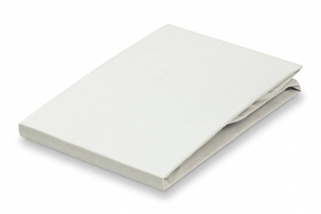 SATIN SUPREME Spannbettlaken Natur