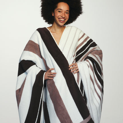 Vandyck Vancouver en Ontario handdoek, kleur Mauve - www.bath-living.com
