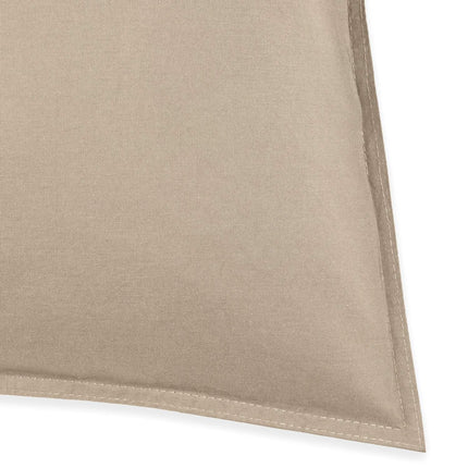 WASHED COTTON dekbedovertrek Linen 200x220 cm