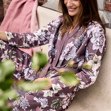 HELENA badjas Rose Taupe