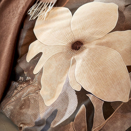 AMBER NIGHTS dekbedovertrek Linen 140x220 cm