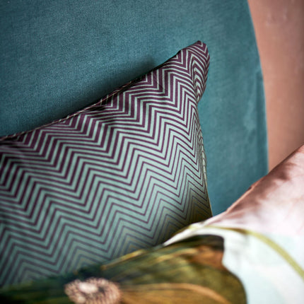 Vandyck dekbedovertrekken Aurora en Pistache - www.bath-living.com