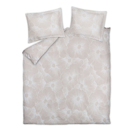 Vandyck Bloomline dekbedovertrek Stone (SAAL26103 169)