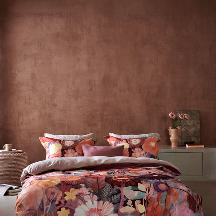 Vandyck dekbedovertrekken Coral Reef en Pure 07 Blush - Home Bellavite Sepia Pink - www.bath-living.com