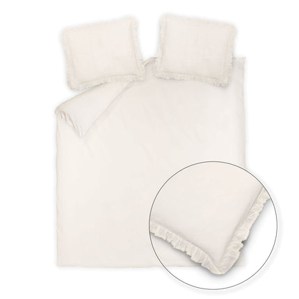 Vandyck Cotton Dream dekbedovertrek Off White-320 (CLDO26101)