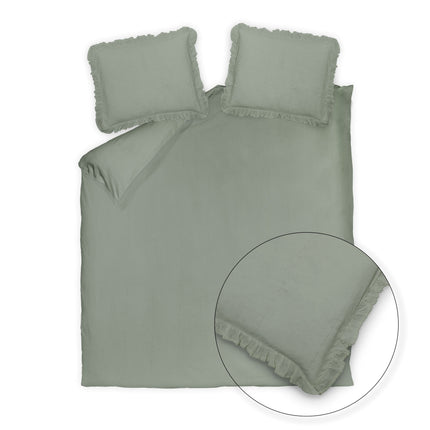 Vandyck Cotton Dream dekbedovertrek Sea Green-187 (CLDO26101)